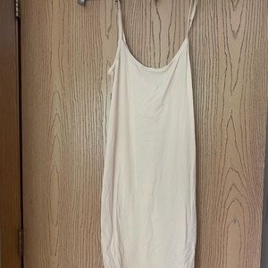 Skims Sand Dress